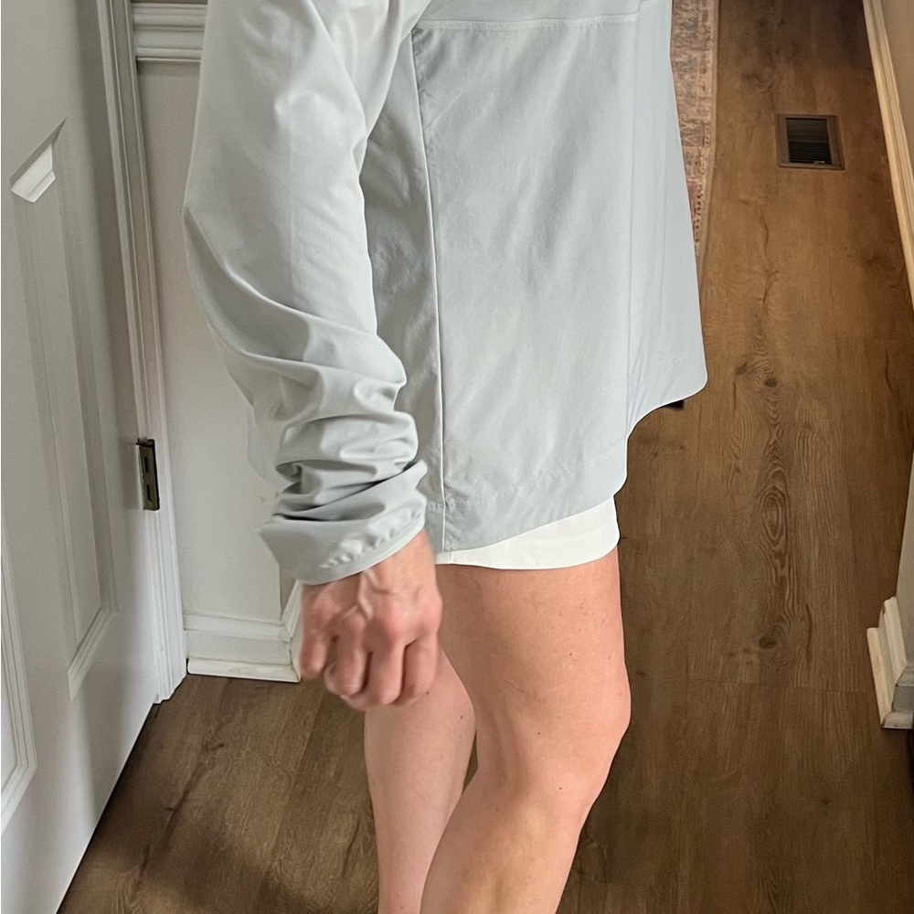 Outdoor Research Light Gray Softshell Jacket - image 3